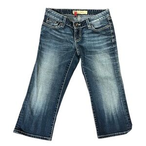BKE Women’s Stella Cropped Jeans, Size 26